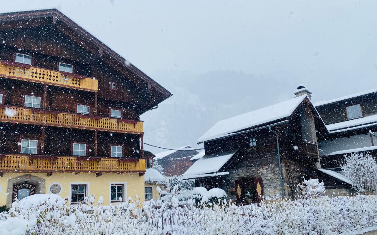 Vila Wengerbauer Dorfgastein Exteriér fotografie