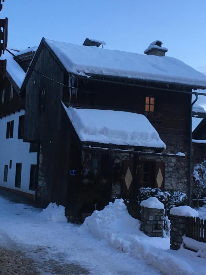 Vila Wengerbauer Dorfgastein Exteriér fotografie